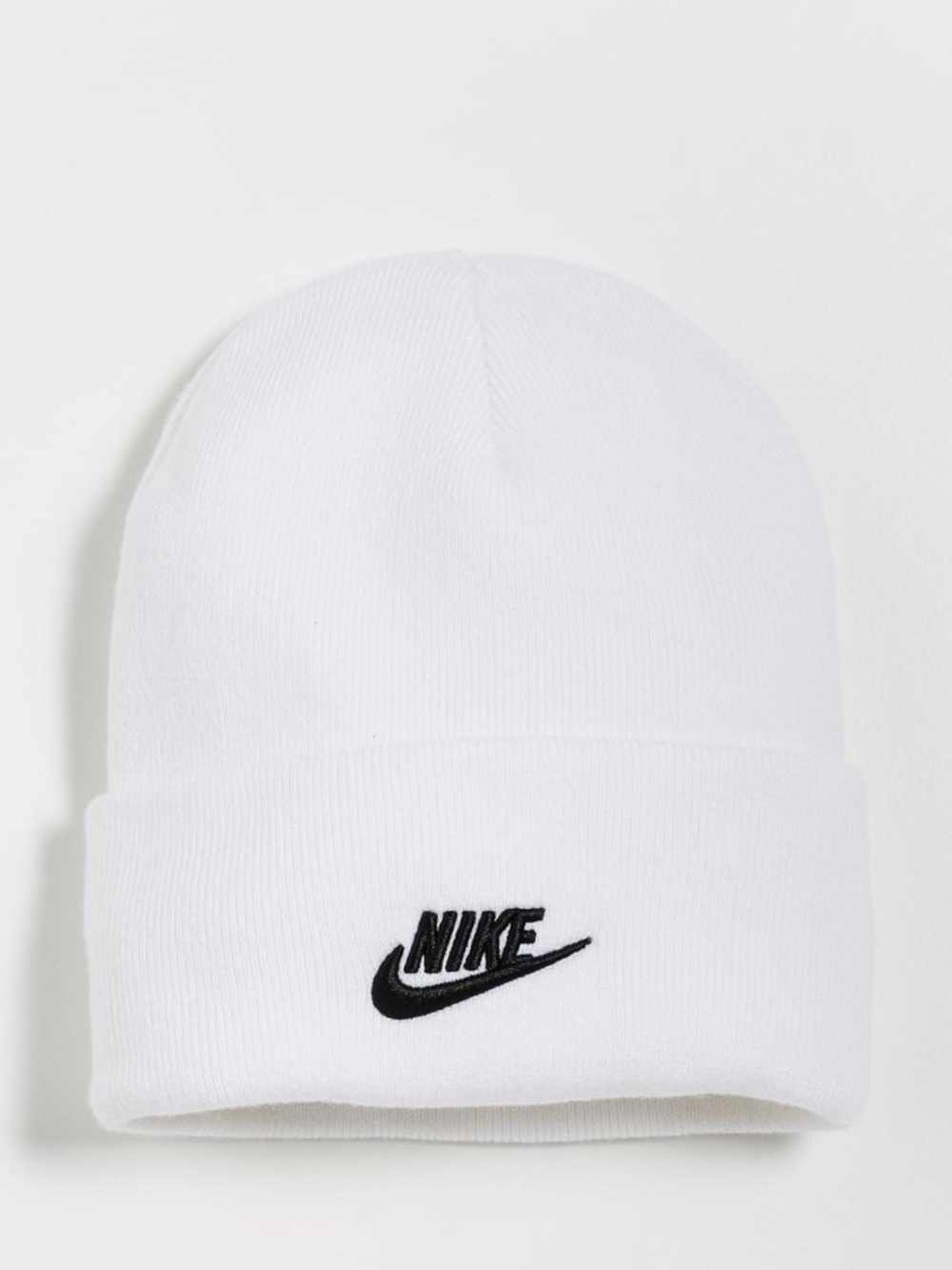 NIIKE Peak Futura Beanie UNISEX White